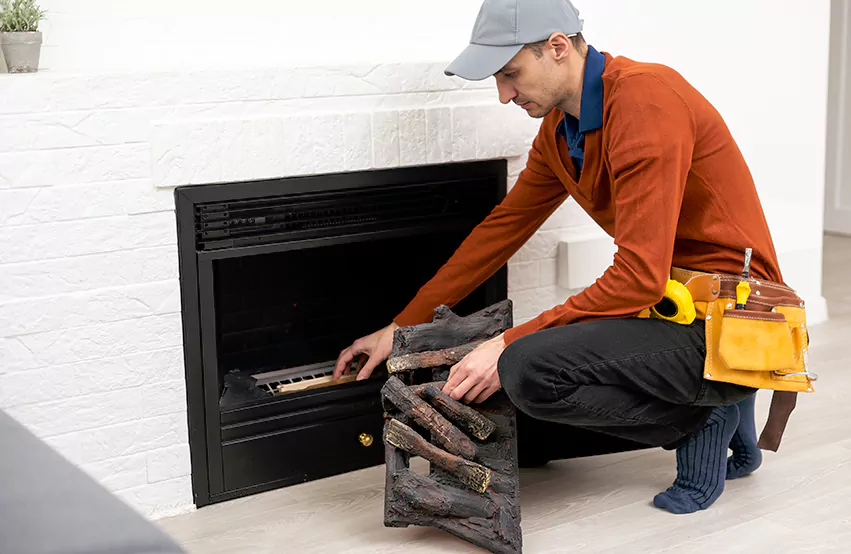 Wood Fireplace Repair in Bel Air North, MD